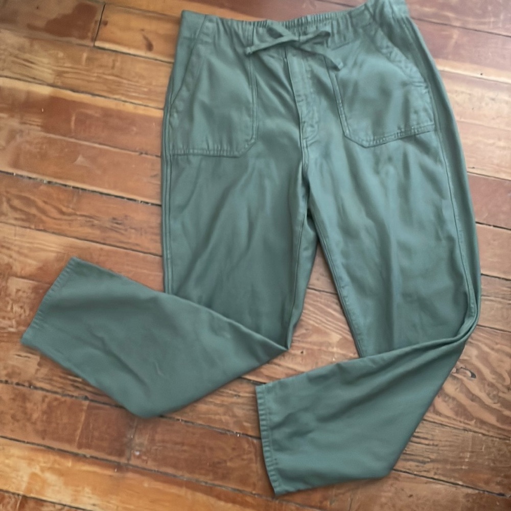 J.Crew drawstring waist pant